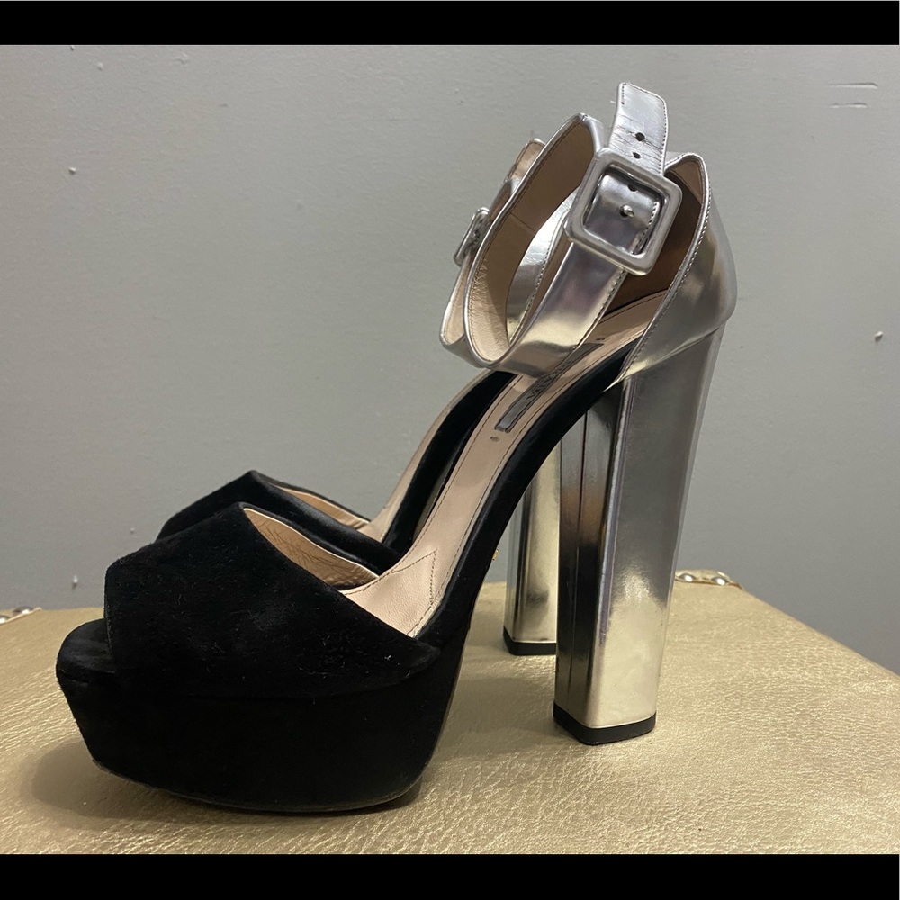 Prada Peep Toe